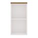 Armário Aéreo Iluminata 1 PT Branco 40 cm