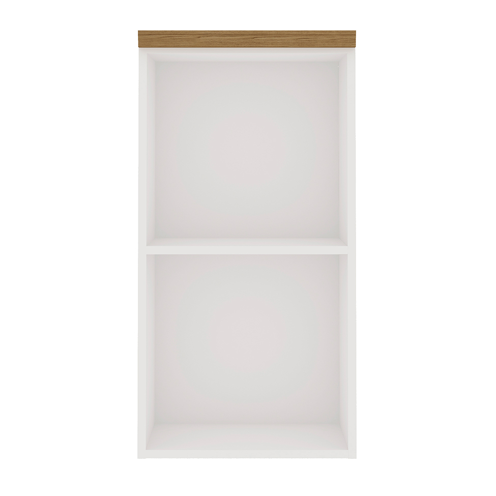Armário Aéreo Iluminata 1 PT Branco 40 cm