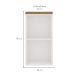 Armário Aéreo Iluminata 1 PT Branco 40 cm