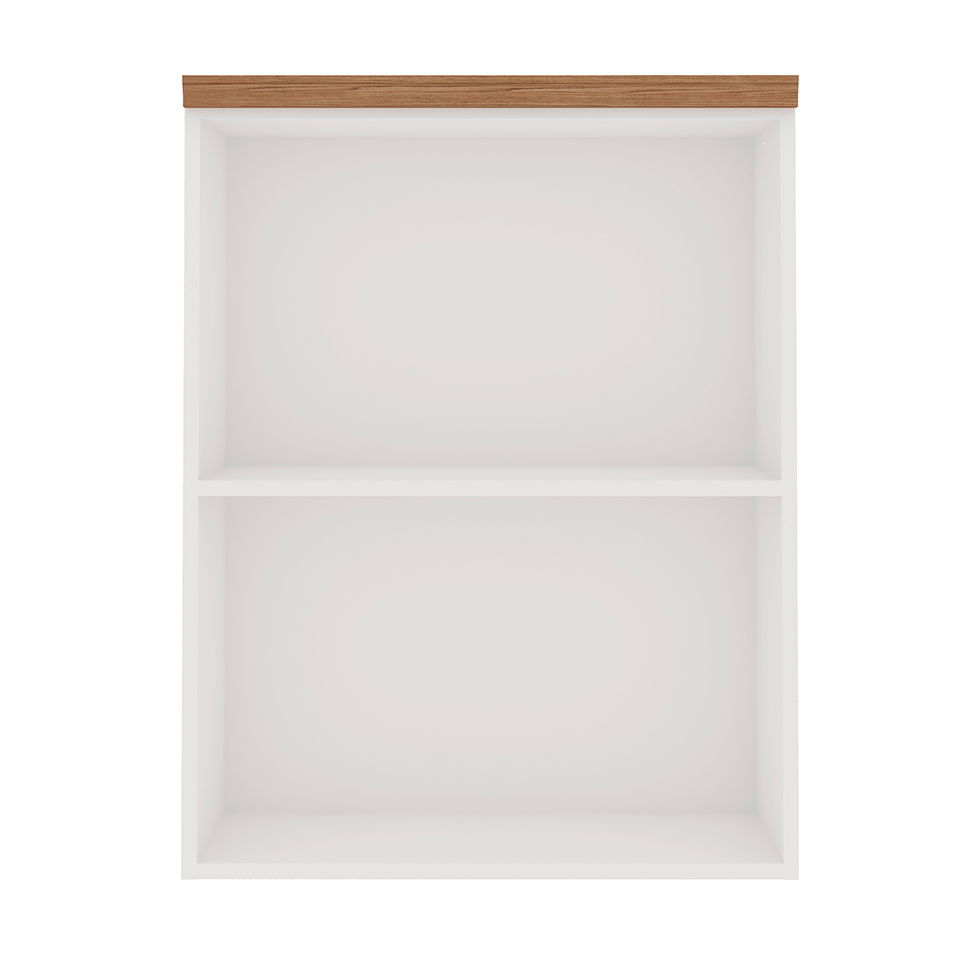Armário Aéreo Iluminata 1 Porta Branco 60 cm