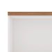 Armário Aéreo Iluminata 1 Porta Branco 60 cm