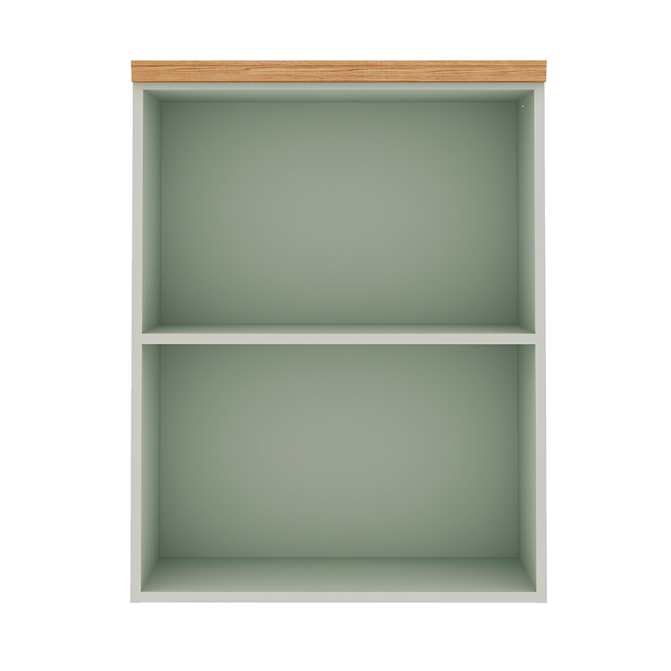 Armário Aéreo Iluminata 1 Porta Mint 60 cm