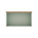 Armário Aéreo Iluminata 1 Porta Verde Mint 80 cm