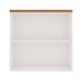 Armário Aéreo Iluminata 2 Portas Branco 80 cm
