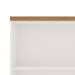Armário Aéreo Iluminata 2 Portas Branco 80 cm