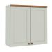 Armário Aéreo Iluminata 2 Portas Mint 80 cm