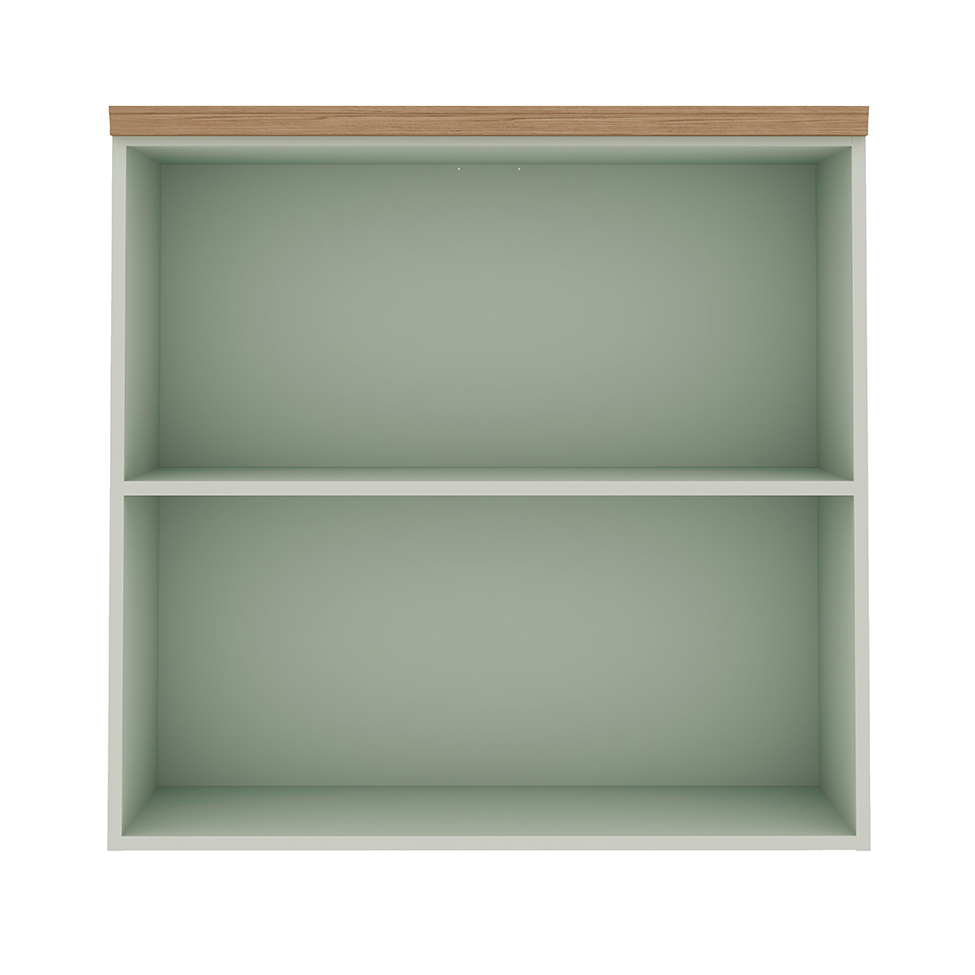 Armário Aéreo Iluminata 2 Portas Mint 80 cm