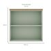 Armário Aéreo Iluminata 2 Portas Mint 80 cm