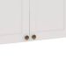 Armário Aéreo Iluminata 3 Portas Branco 120 cm