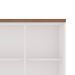 Armário Aéreo Iluminata 3 Portas Branco 120 cm