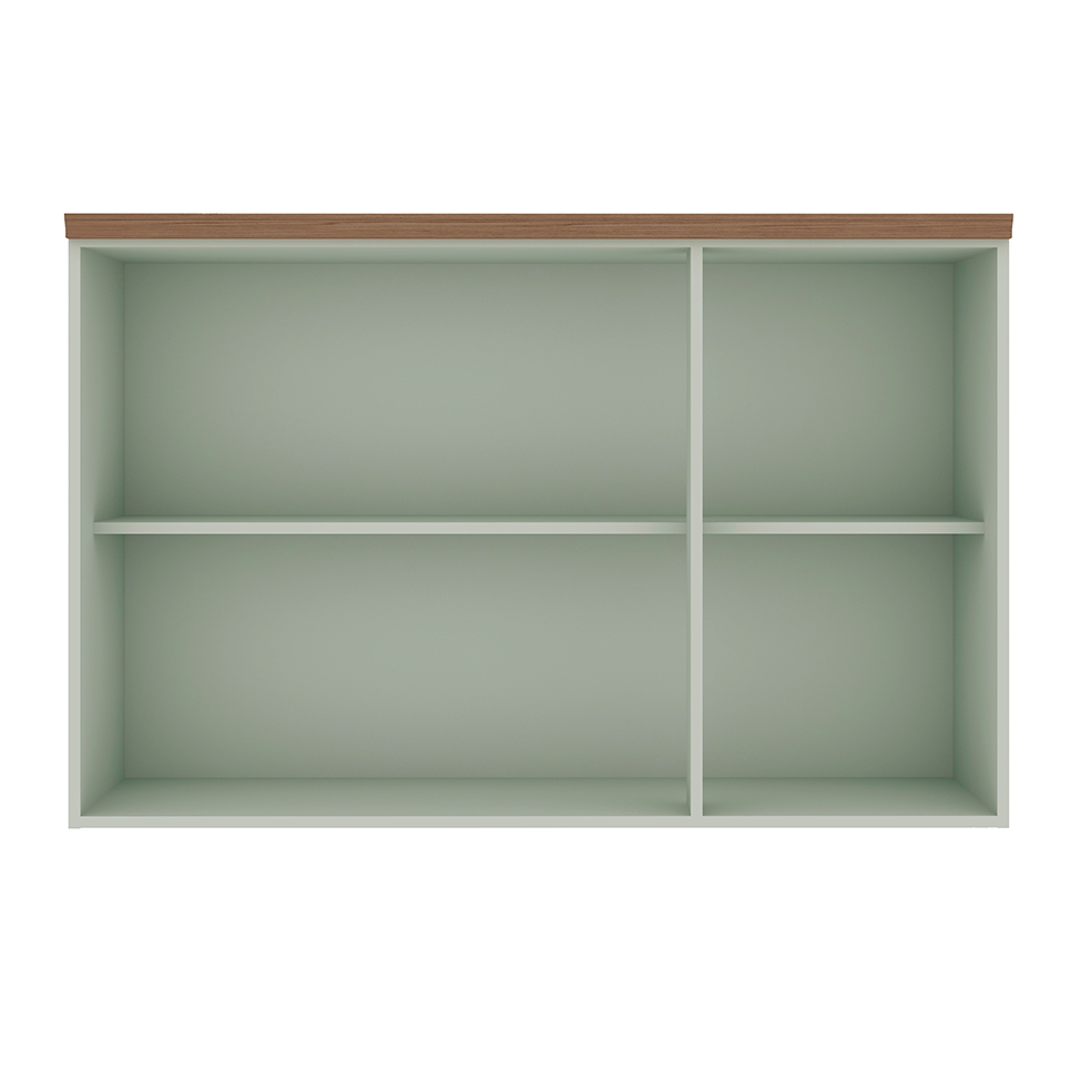 Armário Aéreo Iluminata 3 Portas Mint 120 cm