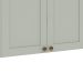 Armário Aéreo Iluminata 3 Portas Mint 120 cm