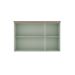 Armário Aéreo Iluminata 3 Portas Verde Mint 120 cm