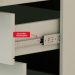 Armário Cristaleira Genialflex Iluminata Adega 50cm Hortelã
