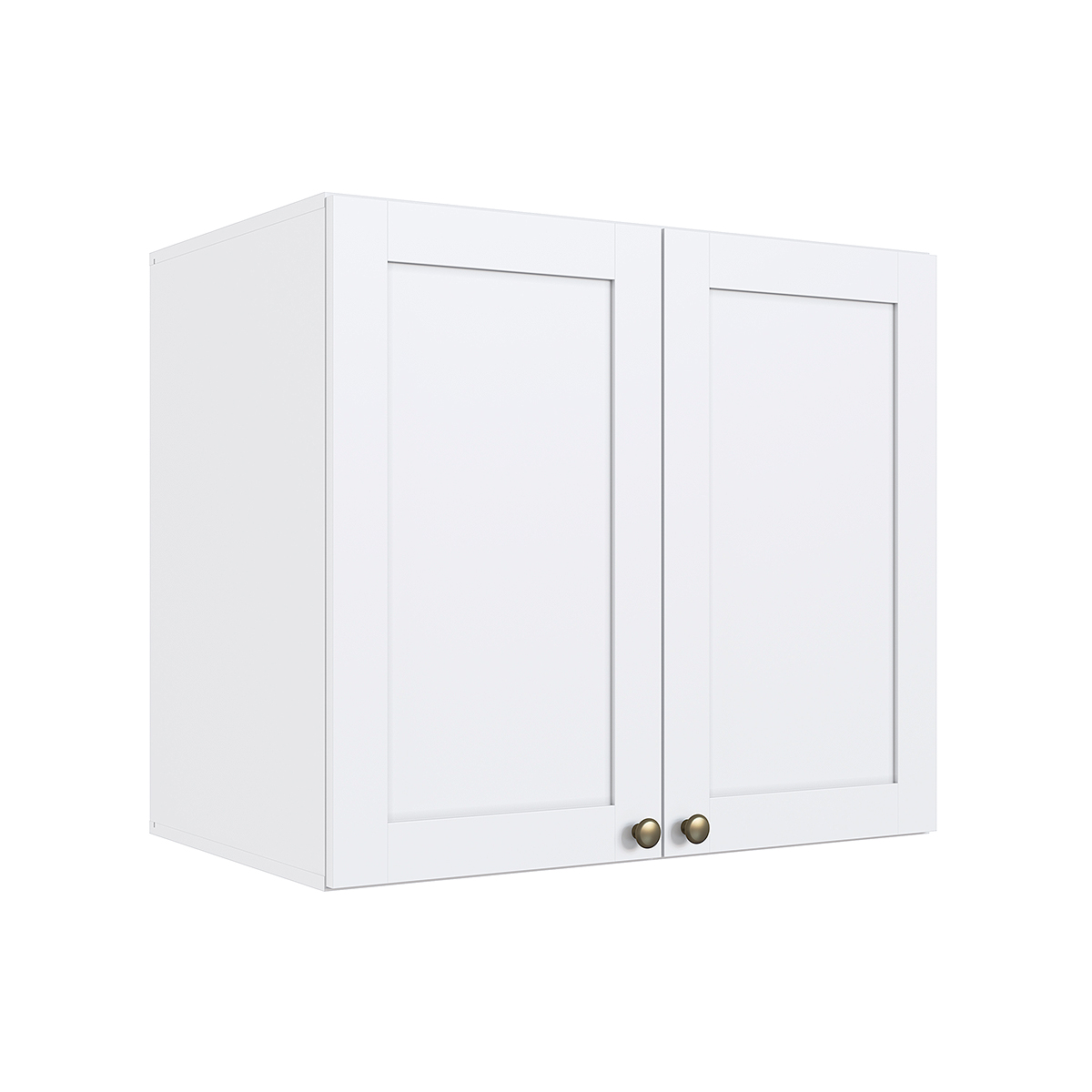 Armário Multiuso Genialflex Infinity Aéreo 2 Portas Branco