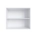 Armário Multiuso Genialflex Infinity Aéreo 2 Portas Branco