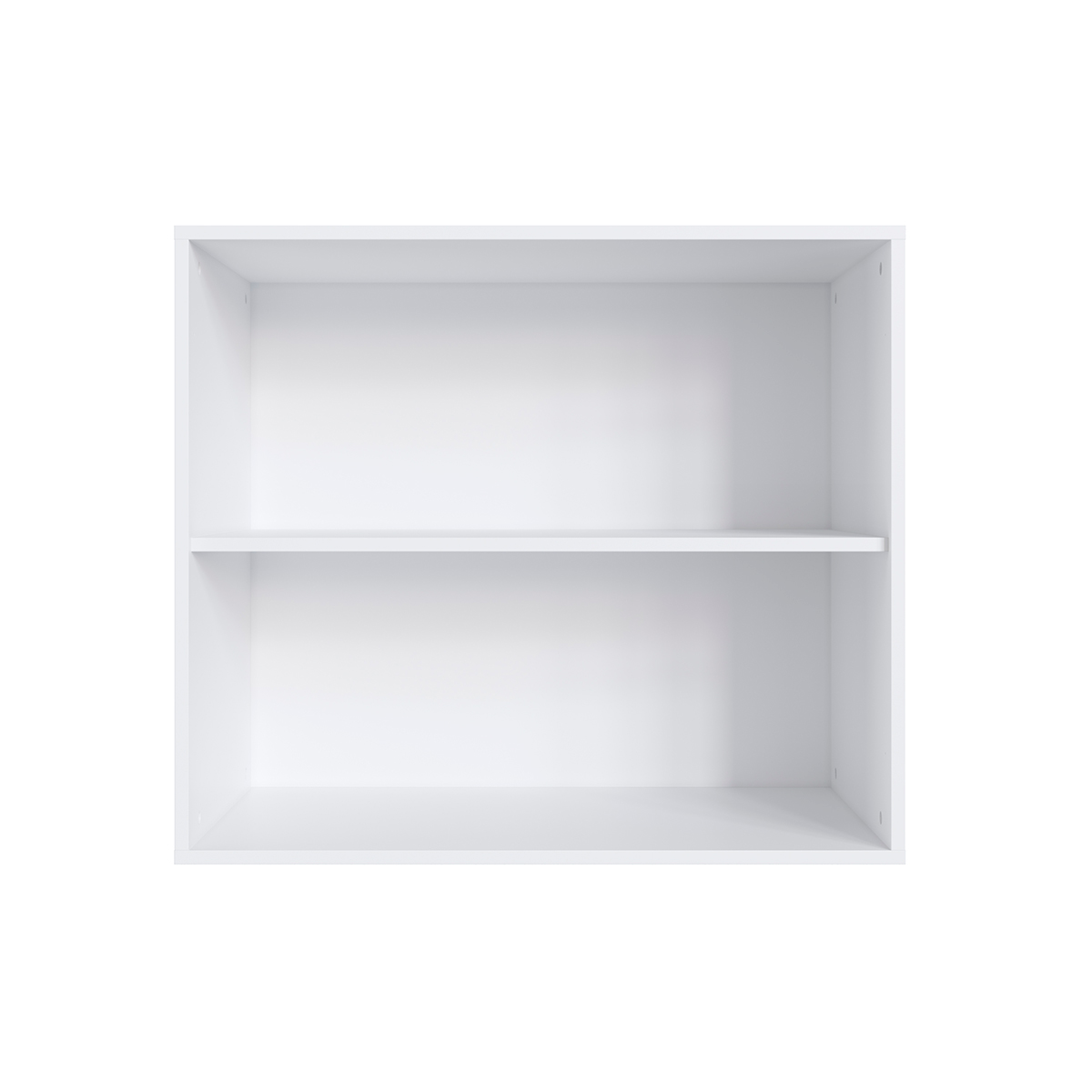Armário Multiuso Genialflex Infinity Aéreo 2 Portas Branco