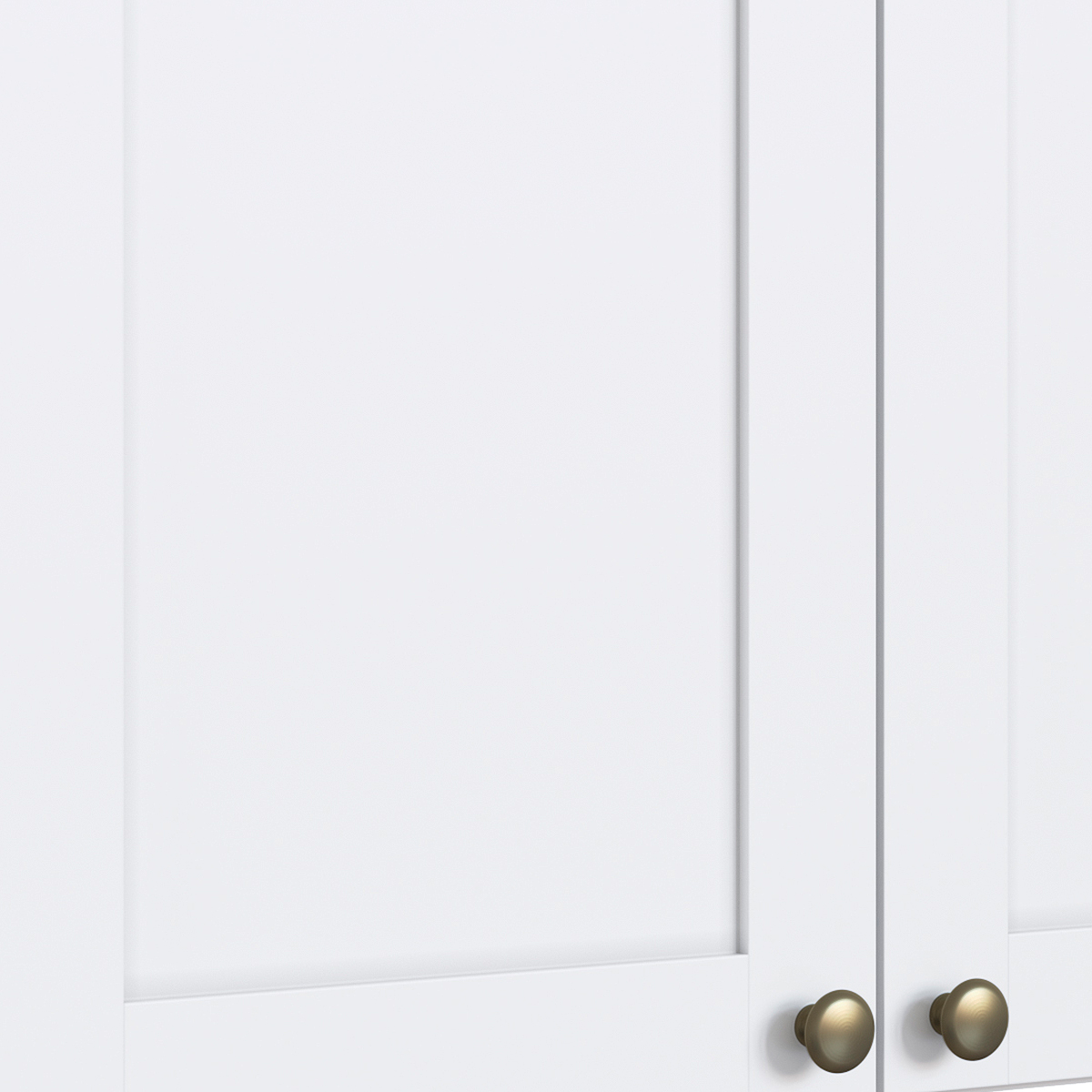 Armário Multiuso Genialflex Infinity Aéreo 2 Portas Branco