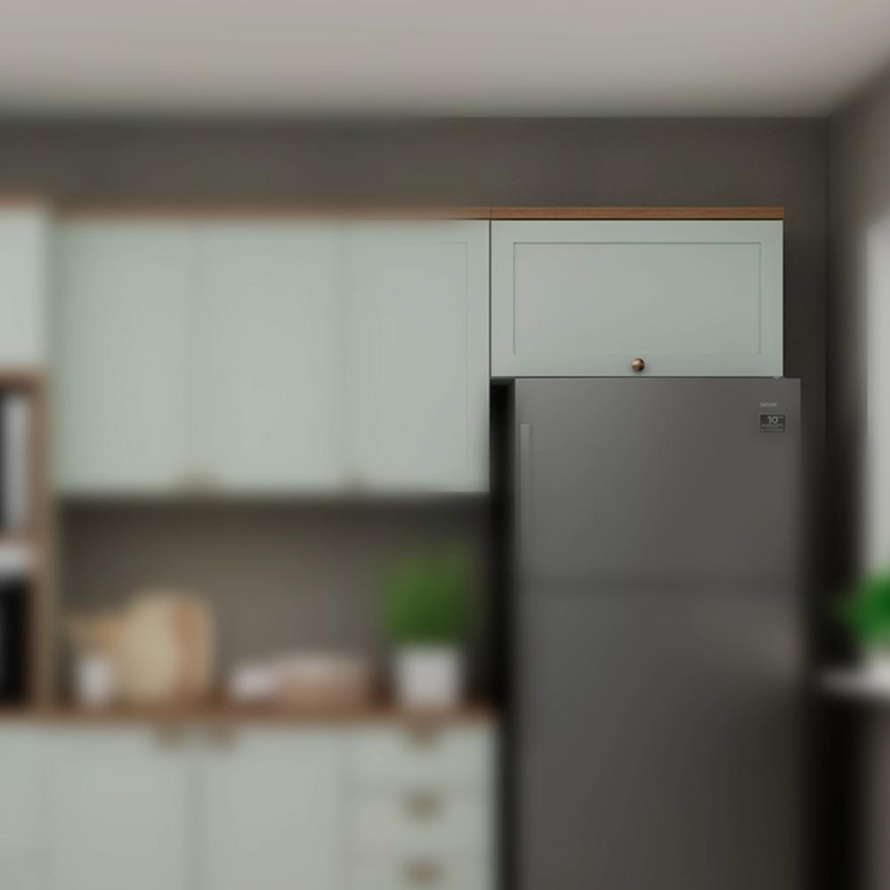 Armário de Cozinha Genialflex 1 Pt Basculante 80 cm Hortelã