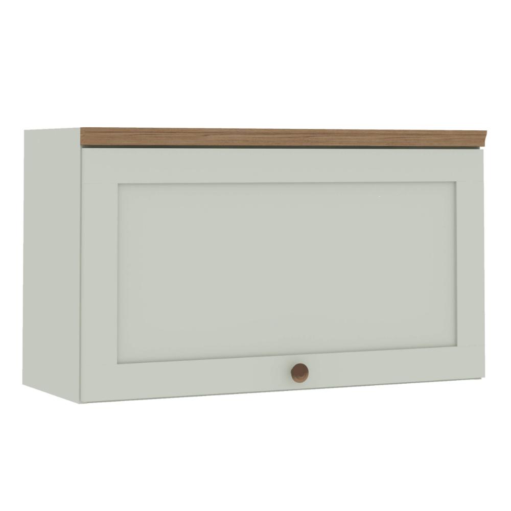 Armário de Cozinha Genialflex 1 Pt Basculante 80 cm Hortelã