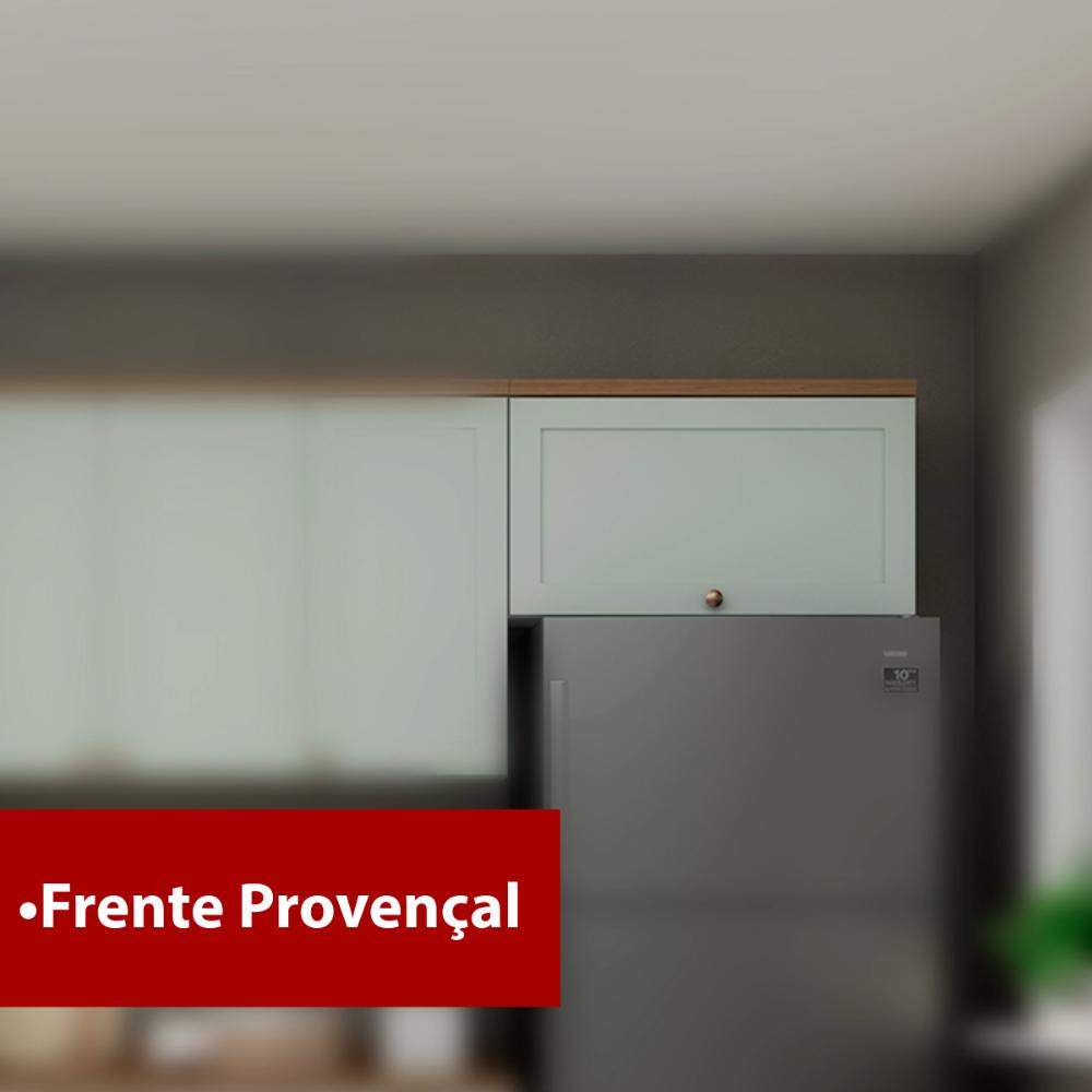 Armário de Cozinha Genialflex 1 Pt Basculante 80 cm Hortelã