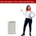 Armário de Cozinha Genialflex Iluminata 1 Pt 40 Cm Hortelã