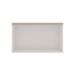 Armário de Cozinha Genialflex Iluminata 1 Pt 80 Cm Bco Fendi