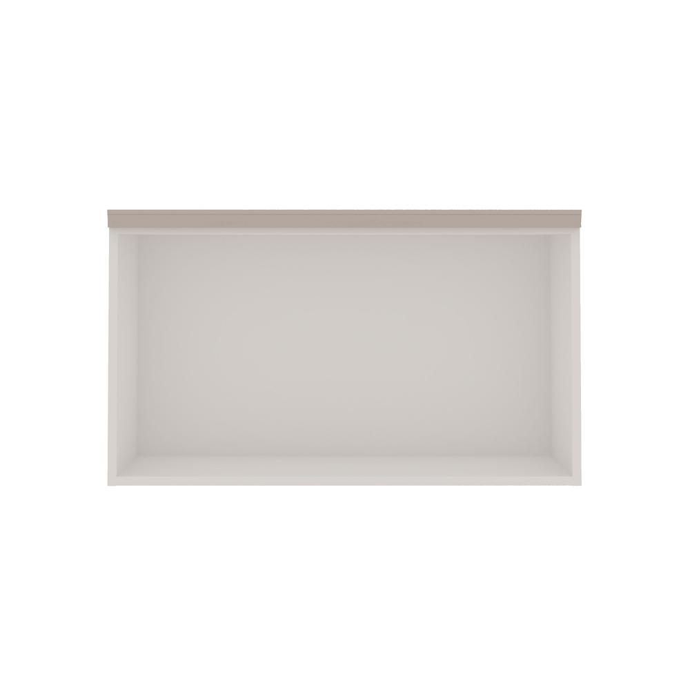 Armário de Cozinha Genialflex Iluminata 1 Pt 80 Cm Bco Fendi
