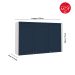 Armário de Cozinha Genialflex Iluminata 3 Portas Branco Azul