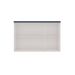 Armário de Cozinha Genialflex Iluminata 3 Portas Branco Azul