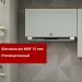 Armário de Cozinha Genialflex Iluminata Aéreo 70 Cm Hortelã
