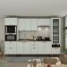 Armário de Cozinha Modulada Completa Genialflex Ayla Hortelã