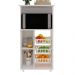 Balcão Cozinha Fruteira Genialflex Josy para 2 Fornos Branco