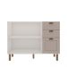 Balcão de Cozinha Genialflex Iluminata 120cm S/tampo Bco Fdi