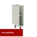 Balcão de Cozinha Genialflex Iluminata Hortelã