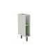 Balcão de Cozinha Iluminada Verde Mint 20 cm