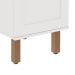Balcão de Cozinha Iluminata 1 Porta Branco 40 cm