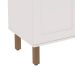 Balcão de Cozinha Iluminata 2 Portas 3 Gavetas Branco 120 cm
