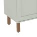Balcão de Cozinha Iluminata 2 Portas 3 Gavetas Mint 120 cm