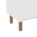 Balcão de Cozinha Iluminata 2 Portas Branco 120 cm