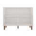 Balcão de Cozinha Iluminata 2 Portas Branco 120 cm