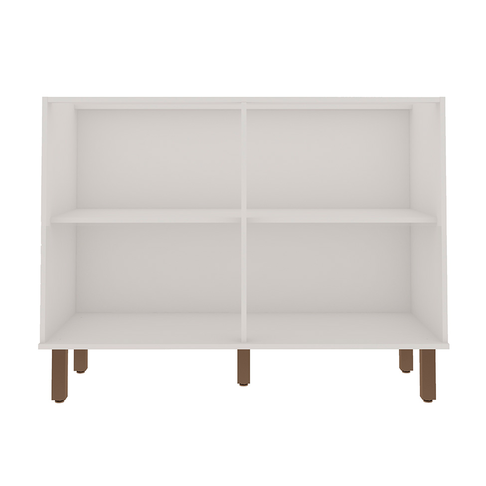 Balcão de Cozinha Iluminata 2 Portas Branco 120 cm