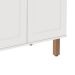 Balcão de Cozinha Iluminata 2 Portas Branco 80 cm