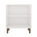 Balcão de Cozinha Iluminata 2 Portas Branco 80 cm