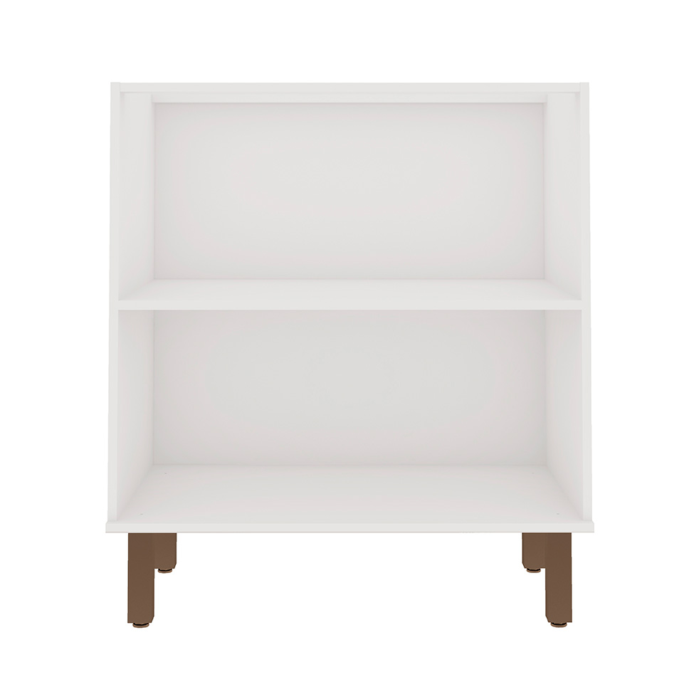 Balcão de Cozinha Iluminata 2 Portas Branco 80 cm
