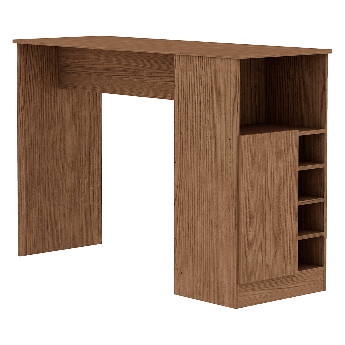 Bancada de Cozinha Genialflex Romana Porta Adega Ébano Fosco