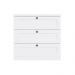 Cômoda Genialflex Infinity 3 Gavetas 100% MDF Branco