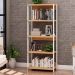 Combo Office 100% MDF 2 Estantes E 1escrivaninha Freijo Branco