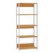 Combo Office 100% MDF 2 Estantes E 1escrivaninha Freijo Branco