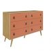 Comoda Amber 6 Gavetas Savana / Argila